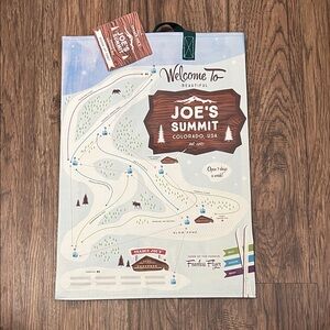 Trader Joe's COLORADO Mystery Bag Reusable Tote Bag